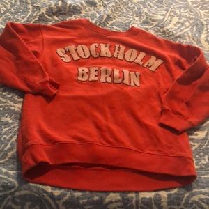 H&M oversized sweatshirt